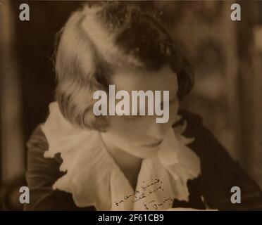 Edna Saint Vincent Millay, poeta americano Foto Stock