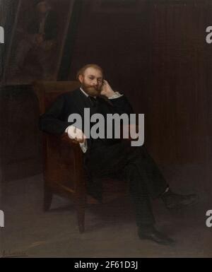 Edouard Manet, artista francese Foto Stock