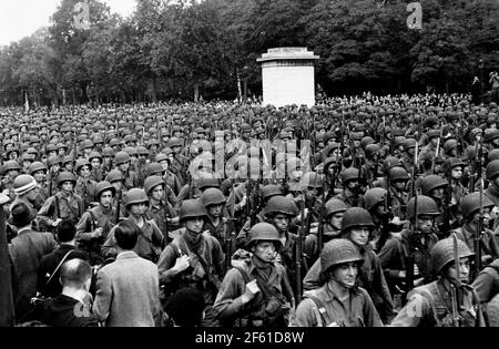 Liberazione di Parigi, 1944 Foto Stock