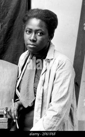 Selma Burke, scultore americano Foto Stock