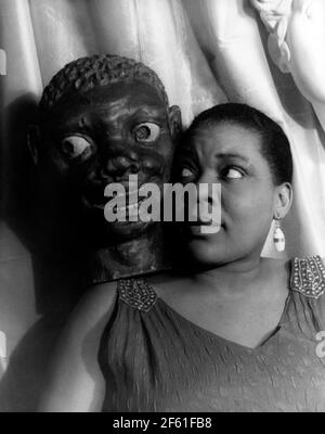 Bessie Smith, American cantante blues Foto Stock