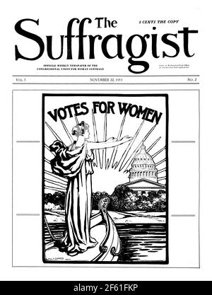 Il Suffragista, 1913 Foto Stock