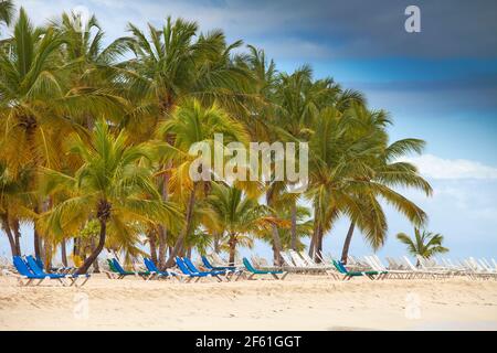 Repubblica Dominicana, Penisola Orientale De Samana, Semana, Cayo Levantado Foto Stock