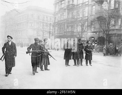 Rivoluzione tedesca, 1918-19 Foto Stock