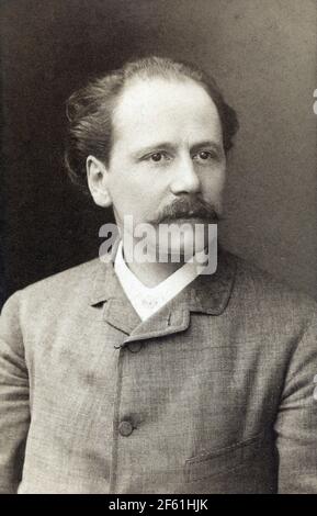 Jules Massenet, compositore francese Foto Stock