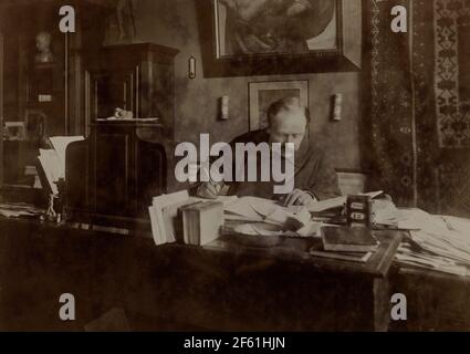 Jules Massenet, compositore francese Foto Stock