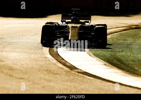HULKENBERG Nico (ger) Renault F1 RS17 Renault Sport F1 team azione durante il campionato di Formula 1 2017 a Melbourne, gara Australia Grand Prix, dal 23 al 26 marzo - Foto DPPI Foto Stock