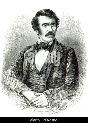 David Livingstone, Scottish Explorer Foto Stock