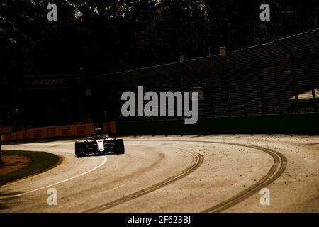 HULKENBERG Nico (ger) Renault F1 RS17 Renault Sport F1 team azione durante il campionato di Formula 1 2017 a Melbourne, Gran Premio d'Australia, dal 23 al 26 marzo - Foto DPPI Foto Stock