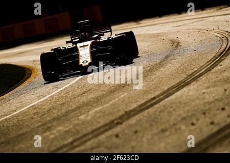 HULKENBERG Nico (ger) Renault F1 RS17 Renault Sport F1 team azione durante il campionato di Formula 1 2017 a Melbourne, Gran Premio d'Australia, dal 23 al 26 marzo - Foto DPPI Foto Stock