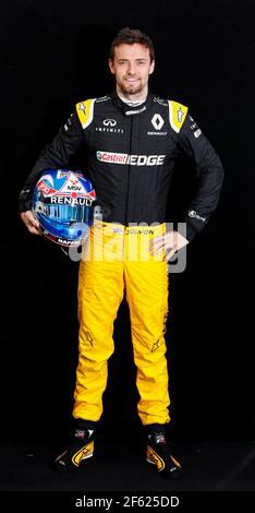 PALMER Jolyon (gbr) Renault F1 RS17 Renault Sport F1 team ambiance ritratto durante il campionato di Formula 1 2017 a Melbourne, Gran Premio d'Australia, dal 23 al 26 marzo - Foto DPPI Foto Stock