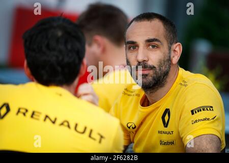 ABITEBOUL Cyril (fr) Renault Sport managing director ambiance portrait durante il campionato di Formula 1 2017 a Melbourne, Gran Premio d'Australia, dal 23 al 26 marzo - Foto Florent Gooden/DPPI Foto Stock
