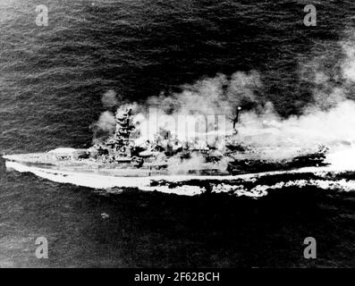 Seconda guerra mondiale, Battaglia del Golfo di Leyte, 1944 Foto Stock