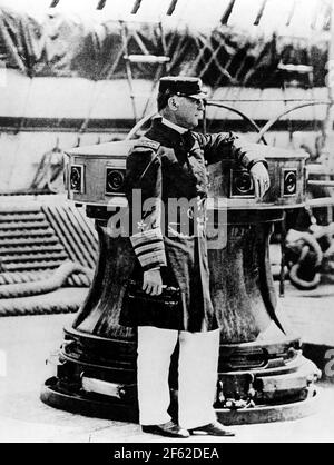 David Farragut, eroe navale americano Foto Stock