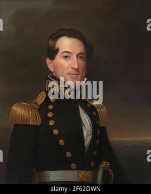 David Farragut, eroe navale americano Foto Stock