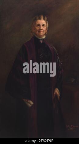 Belva Lockwood, avvocato e politico americano Foto Stock