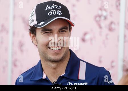 Durante il Campionato del mondo di Formula uno 2017, Gran Premio degli Stati Uniti d'America dal 19 al 22 ottobre ad Austin, Texas, USA - Foto DPPI Foto Stock