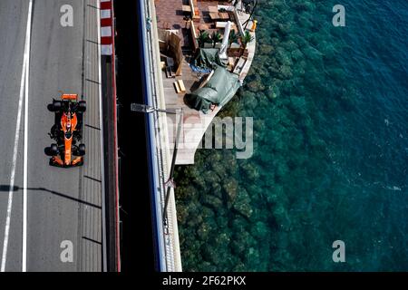 VANDOORNE Stoffel (bel) McLaren Honda MCL32 azione durante il Campionato del mondo di Formula uno 2017, Gran Premio di Monaco dal 24 al 28 maggio a Monaco - Foto DPPI Foto Stock