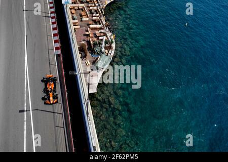 BUTTON Jenson (gbr) pilota di riserva McLaren Honda MCL32 in azione durante il Campionato del mondo di Formula uno 2017, Gran Premio di Monaco dal 24 al 28 maggio a Monaco - Foto DPPI Foto Stock