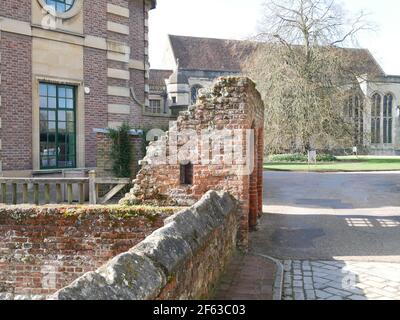 Eltham Palace a Londra, Inghilterra Foto Stock