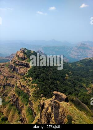 i ghats occidentali variano da, maharashtra, india Foto Stock