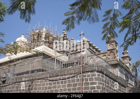 bhuleshwar, pune, maharashtra, india - antico tempio indù Foto Stock