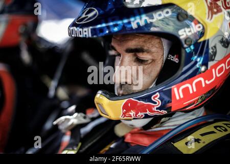 SORDO Dani (ESP) Hyundai Motorsport ambiance ritratto durante il WRC World Rally Car Championship 2017, Finlandia rally dal 27 al 30 luglio, a Jyvaskyla, Finlandia - Foto Francois Flamand / DPPI Foto Stock