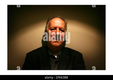 Direttore della FLM Werner HerzogFotografia di David Sandison The Independent Foto Stock