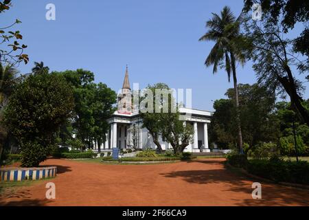 Chiesa di San Giovanni. 2/2 Council House Street, Kolkata. India. Foto Stock
