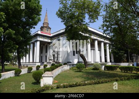 Chiesa di San Giovanni. 2/2 Council House Street, Kolkata. India. Foto Stock