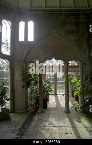 Culzean Castle, vicino a Ayr, Ayrshire, in Scozia, Regno Unito Foto Stock