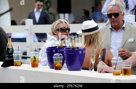 WIMBLEDON 2009 3° GIORNO. 24/6/09. IMMAGINE DAVID ASHDOWN Foto Stock