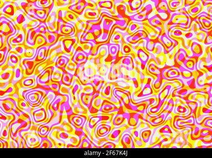 Sfondi colorati astratti Foto Stock