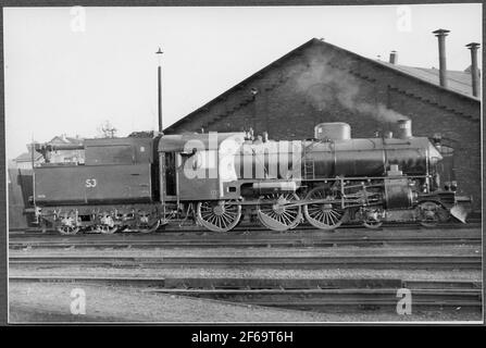 Ferrovie statali, SJ B 1696. Foto Stock