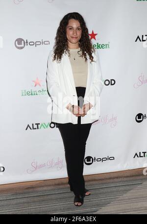 Brooklyn, NY, Stati Uniti. 30 Marzo 2021. Lizzie Shapiro al NY Premiere di Shiva Baby al William vale Hotel a Brooklyn, New York City il 30 marzo 2021. Credit: RW/Media Punch/Alamy Live News Foto Stock