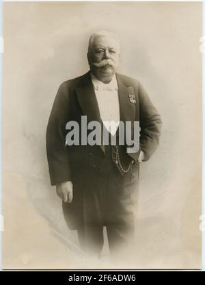 Anton Ohlsson è stato Vice Board 1883-1891, membro del Consiglio 1891-1893, Vice Presidente 1893-1907, Presidente 1907-1917 Foto Stock