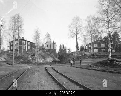 Vista a Fredriksberg. Foto Stock