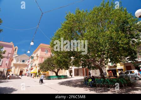 Carloforte, San Pietro Isola, Carbonia - Distretto di Iglesias, Sardegna, Italia, Europa Foto Stock