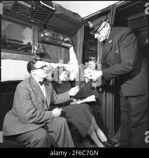 Viaggiare in SJ A014. Stati. Foto Stock