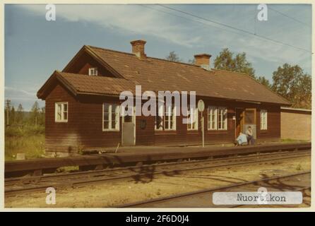 Stazione di Nuortikon. Foto Stock