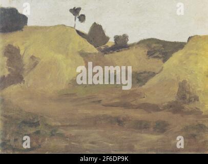 Paula Modersohn-Becker - Sand Pit Weyersberg 1899 Foto Stock