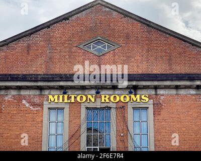 Milton Rooms, Malton, North Yorkshire, Regno Unito. Foto Stock