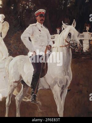 Valentin Serov - Ritratto principe Felix Yussupov 1903 Foto Stock