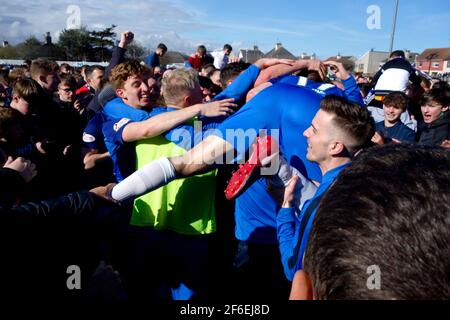 Montrose Football Club, Champions Foto Stock