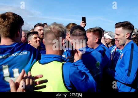 Montrose Football Club, Champions Foto Stock