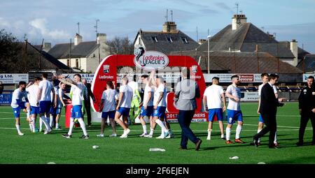 Montrose Football Club, Champions Foto Stock