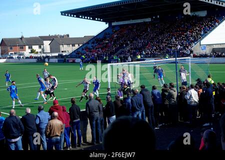 Montrose Football Club, Champions Foto Stock