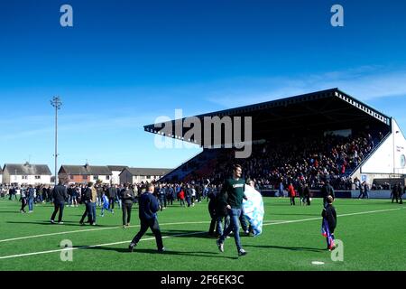 Montrose Football Club, Champions Foto Stock