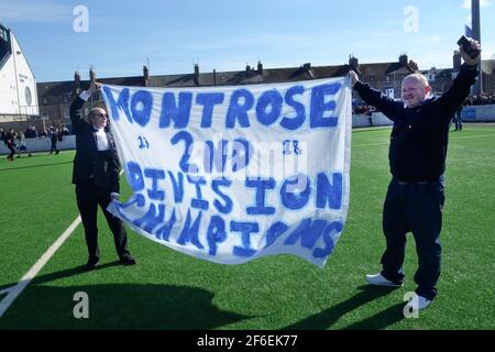 Montrose Football Club, Champions Foto Stock