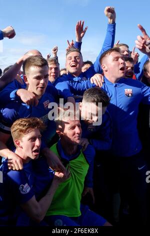 Montrose Football Club, Champions Foto Stock